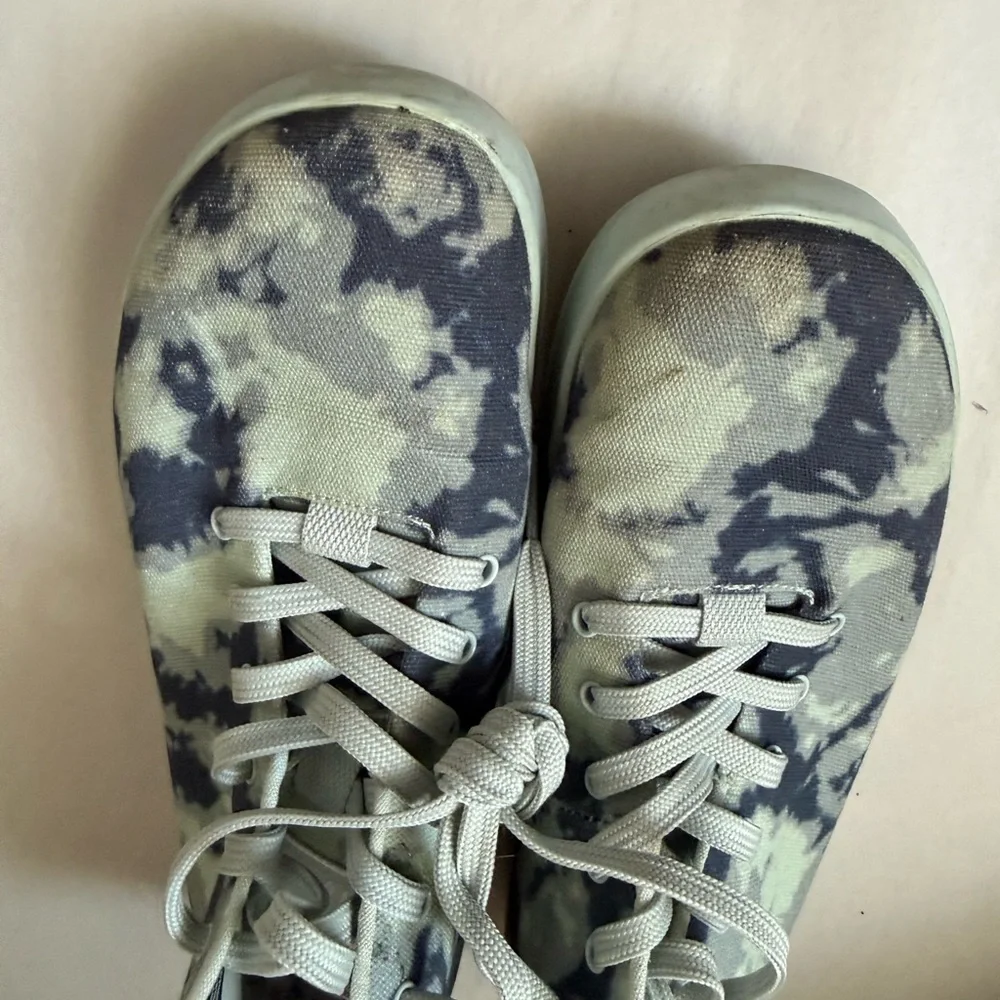 Nobull High Top  Light Green Camo M 8.5 W 10 Trainers Sneakers Shoes Superfabric